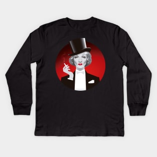 Top Hat Kids Long Sleeve T-Shirt